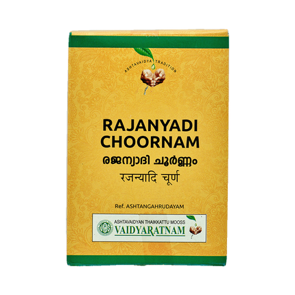 Vaidyaratnam Rajanyadi Choornam