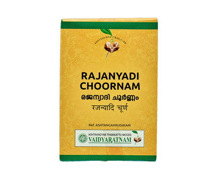 Vaidyaratnam Rajanyadi Choornam