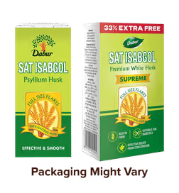 Dabur Sat Isabgol - Effective Relief from Constipation