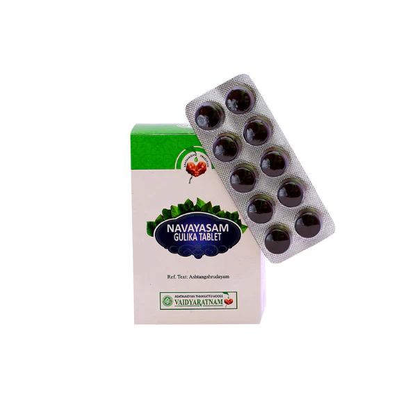 Vaidyaratnam Navayasam Gulika