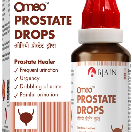 Bjain Homeopathy Omeo Prostate Drops