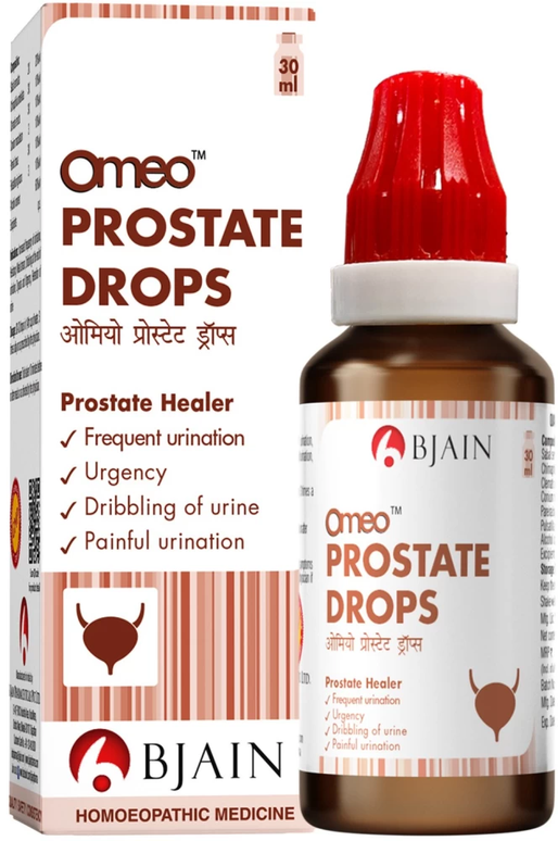 Bjain Homeopathy Omeo Prostate Drops