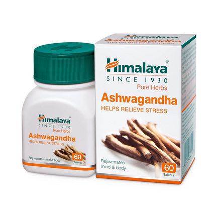 Himalaya Ashvagandha Tablets - General Wellness