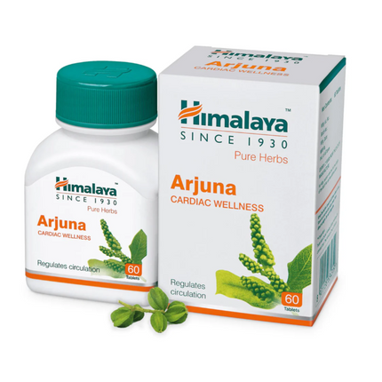 Himalaya Herbals Arjuna Tablets