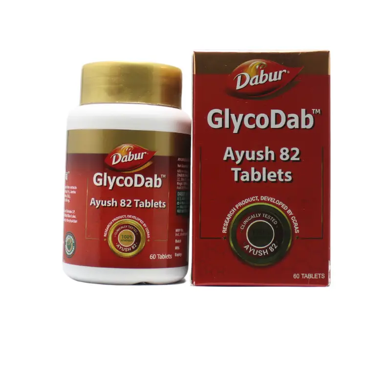 Dabur GlycoDab - 60 Tablets