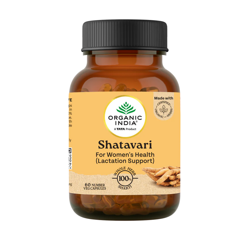 Organic India Shatavari Capsules