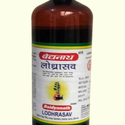 Baidyanath Lodhrasav 450 ML
