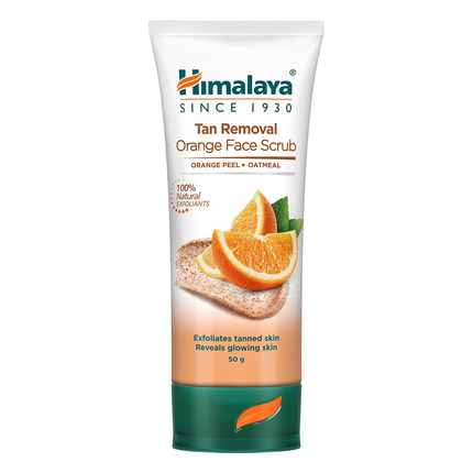 Himalaya Herbals Tan Removal Orange Face Scrub