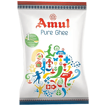 Amul Pure Ghee - Enriched Taste & Rich Aroma