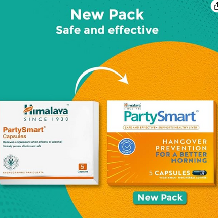 Himalaya Wellness Party Smart Capsules