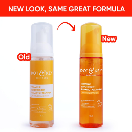 Dot & Key CSMS (Cleanser, Serum, Moisturizer, Sunscreen) Vitamin C Combo