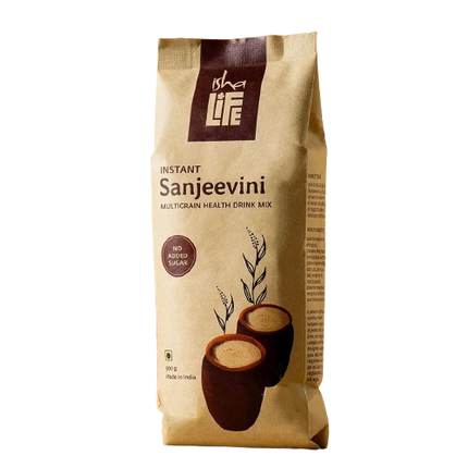 Isha Life Instant Sanjeevini Multigrain Health Drink