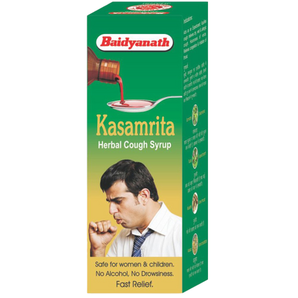Baidyanath Kasamrit Herbal Syrup