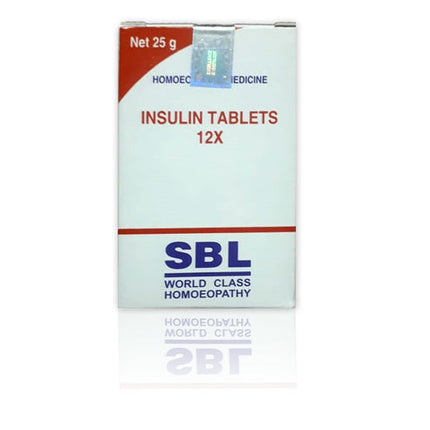 SBL Homeopathy Insulin Trituration Tablets
