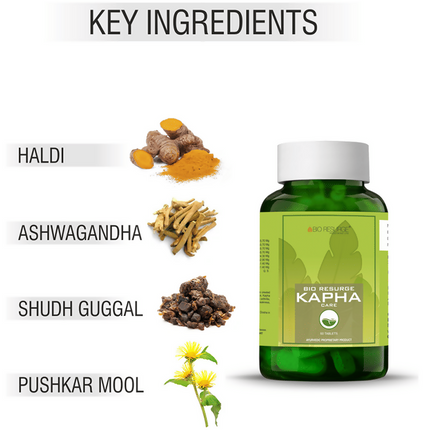 Bio Resurge Life Kapha Care Tablets