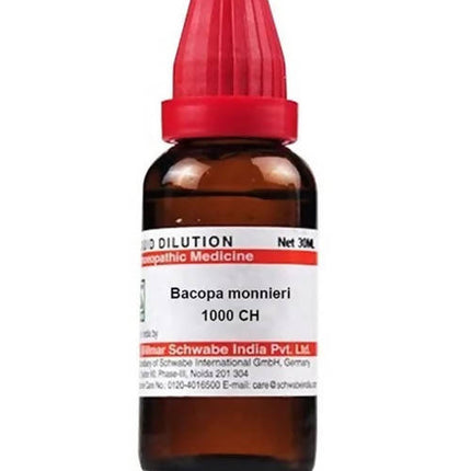 Dr. Willmar Schwabe India Bacopa monnieri Dilution