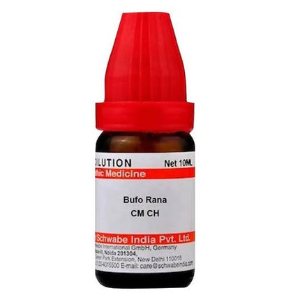 Dr. Willmar Schwabe India Bufo Rana Dilution