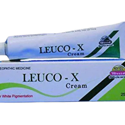 Wheezal Homeopathy Leuco-X Cream