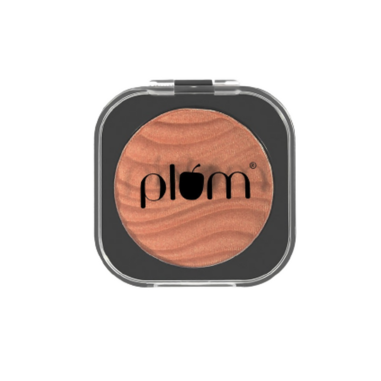 Plum Cheek-A-Boo Shimmer Blush 127 Bare Necessity