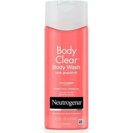 Neutrogena Body Clear Body Wash, Pink Grapefruit