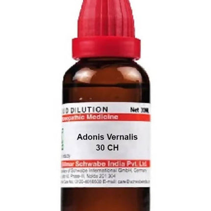 Dr. Willmar Schwabe India Adonis Vernalis Dilution