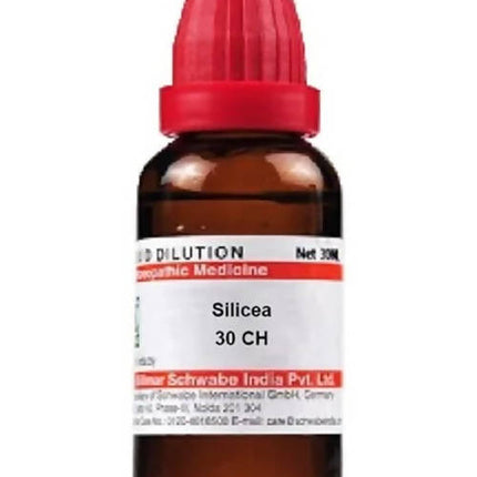 Dr. Willmar Schwabe India Silicea Dilution