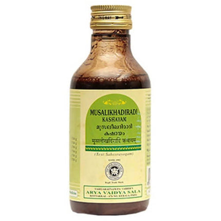 Kottakkal Arya Vaidyasala - Musalikhadiradi Kashayam