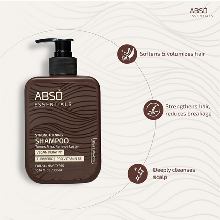 Abso Essentials Strengthening Shampoo
