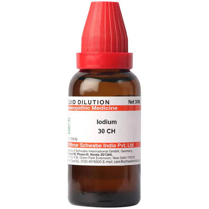 Dr. Willmar Schwabe India Iodium Dilution