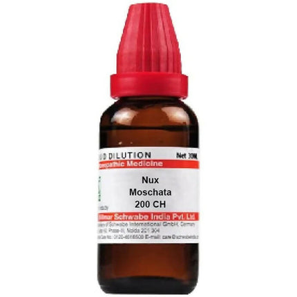 Dr. Willmar Schwabe India Nux Moschata Dilution