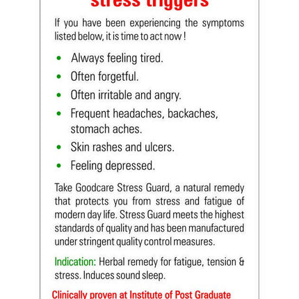 Baidyanath Goodcare Stress Guard Capsules