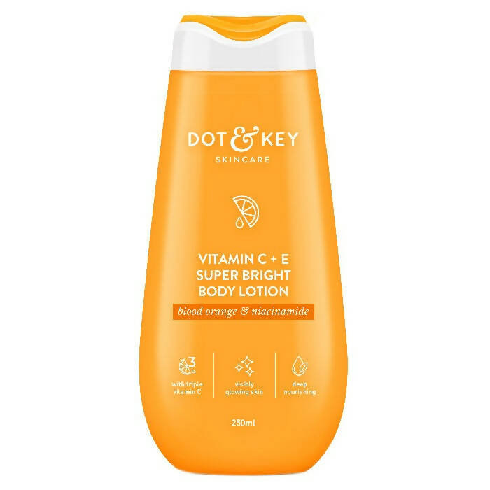 Dot & Key Vitamin C + E Super Bright Body Lotion