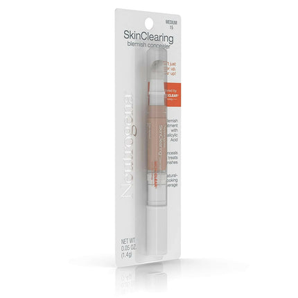 Neutrogena Skin Clearing Blemish Concealer, Medium 15