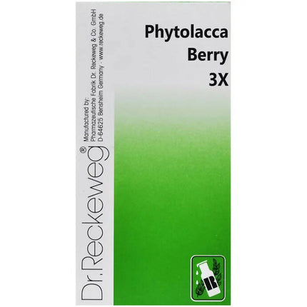 Dr. Reckeweg Phytolacca Berry Trituration Tablets