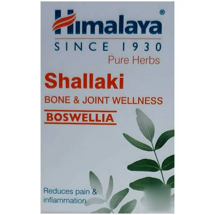 Himalaya Herbals Wellness Shallaki Tablets