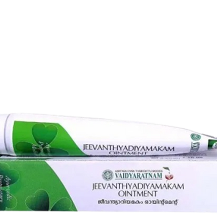 Vaidyaratnam Jeevanthyadi Yamakam Ointment