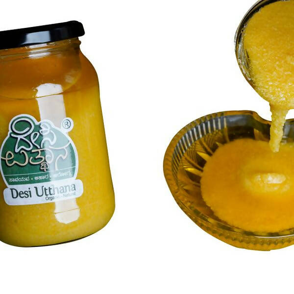 Desi Utthana Desi A2 Ghee | Organic A2 Desi Ghee | Premium Cow Ghee