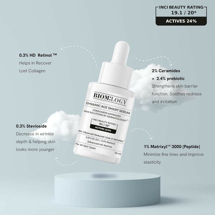 Biomlogy Dynamic Age Smart Face Serum