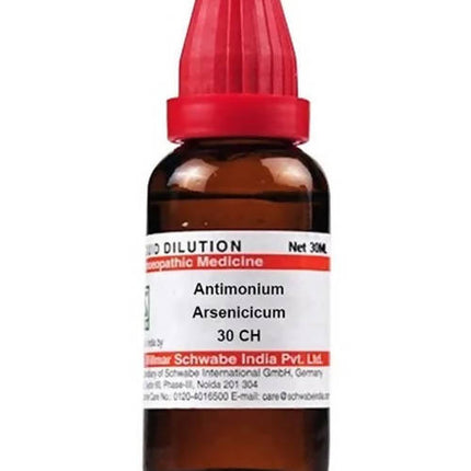 Dr. Willmar Schwabe India Antimonium Arsenicicum Dilution