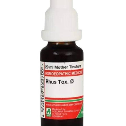 Adel Homeopathy Rhus Tox Mother Tincture Q