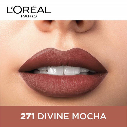 L'Oreal Paris Color Riche Moist Matte Lipstick - 271 Divine Mocha