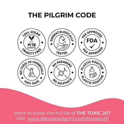 Pilgrim Spanish Lip Balm (Strawberry) For Dark Lips, Soothing & Hydrating Dry & Chapped Lips