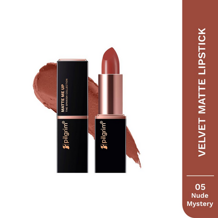 Pilgrim Matte Me Up! Bullet Lipstick - 05 Nude Mystery