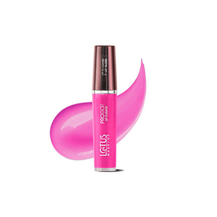 Lotus Makeup Proedit Lip Plumper + Gloss , Rose Rhyme (8Ml)