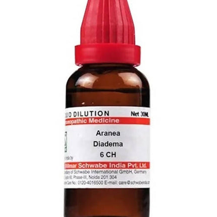 Dr. Willmar Schwabe India Aranea Diadema Dilution