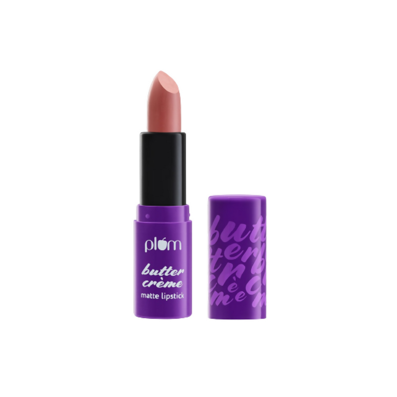 Plum Butter Crème Matte Lipstick Nude Bloom - 121 (Pink Nude)