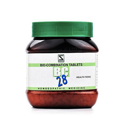 Dr. Willmar Schwabe India Bio-Combination 28 (BC 28) Tablet
