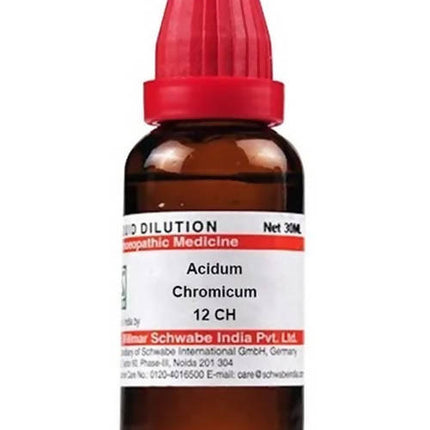 Dr. Willmar Schwabe India Acidum Chromicum Dilution
