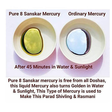 ‎G.S Rana Parad Shivling (50 Gram) Parad Shivling (29 mm)