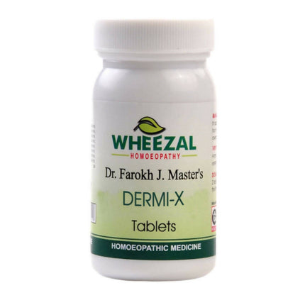 Wheezal Homeopathy Dermi-X Tablets
